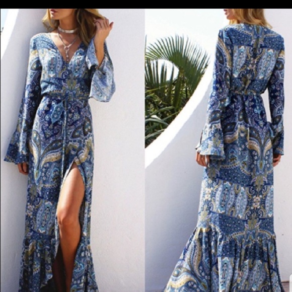 3 wrapped dresses - Picture 2 of 3